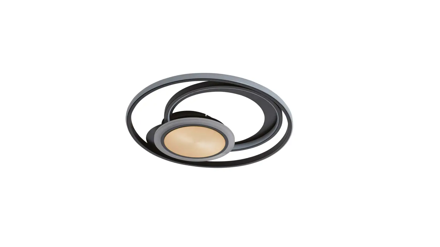 Interliving Deckenleuchte IL 9329 braun grau