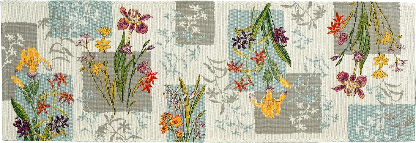Sander Tischläufer Flowery Patch floral bunt 32x96cm