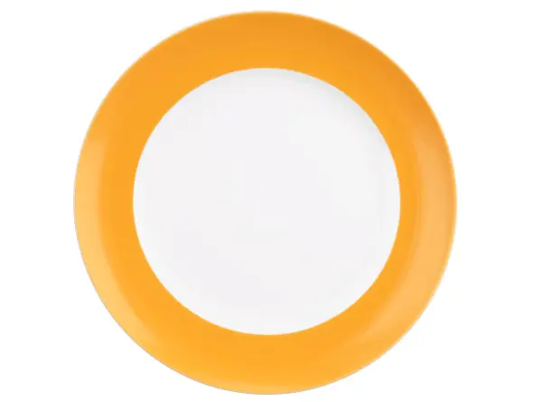Seltmann Weiden Frühstücksteller Liberty Pure Colors mango orange 22,5 cm
