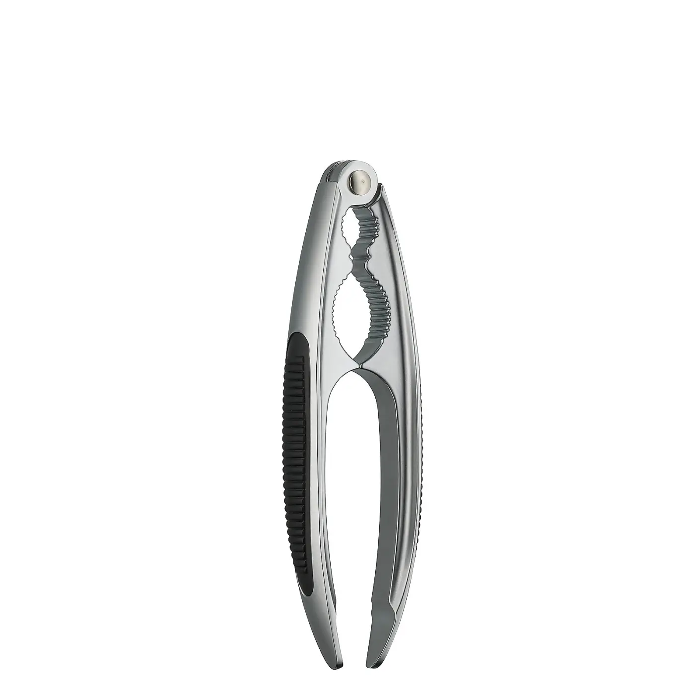 Kela Nußknacker Crepa Zinkdruckguss silber matt 16x5cm