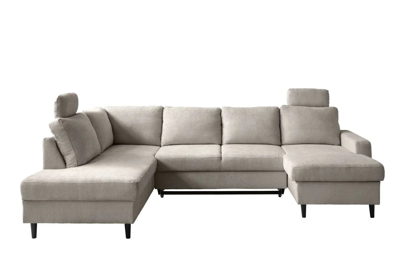 Benformato Funktionspolsterecke Passione Amanti taupe ca. 200 x 305 x 153 cm