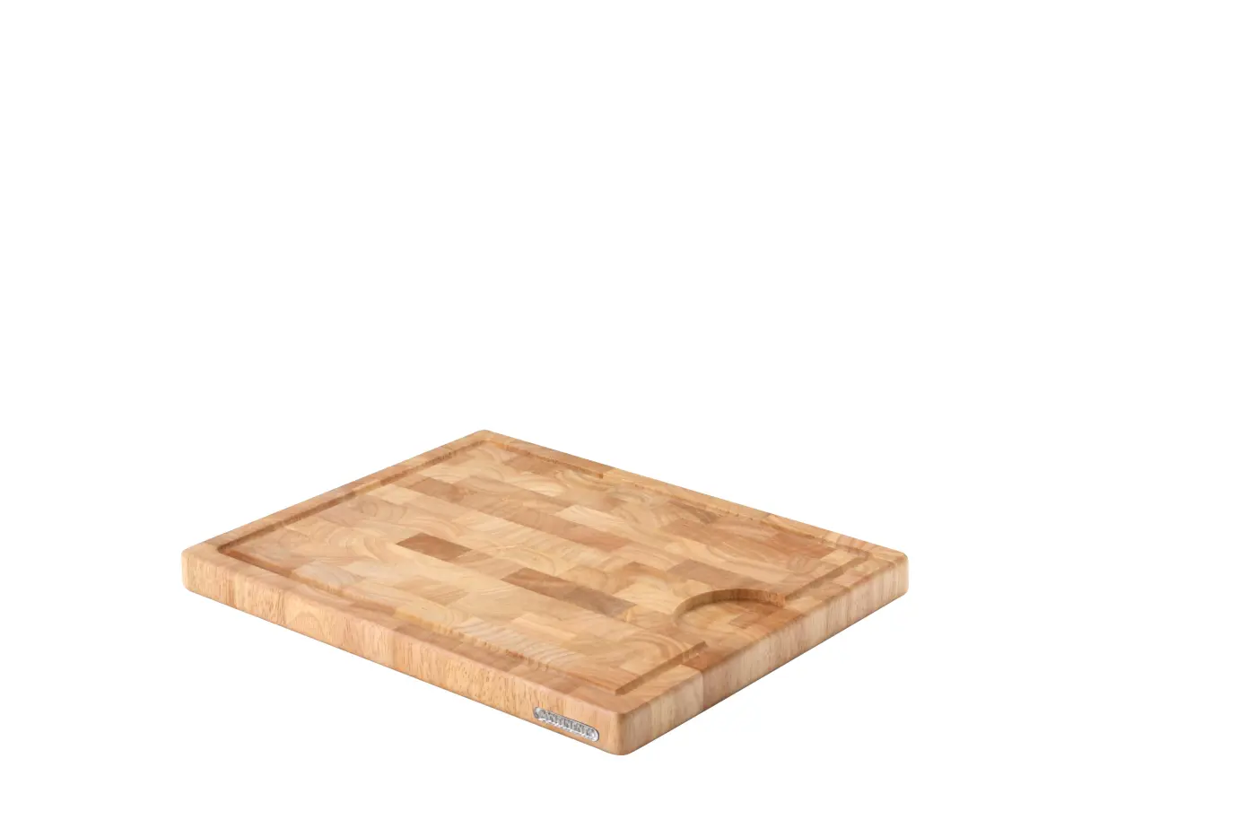 Continenta Tranchierbrett Stirnholz 37x29 cm