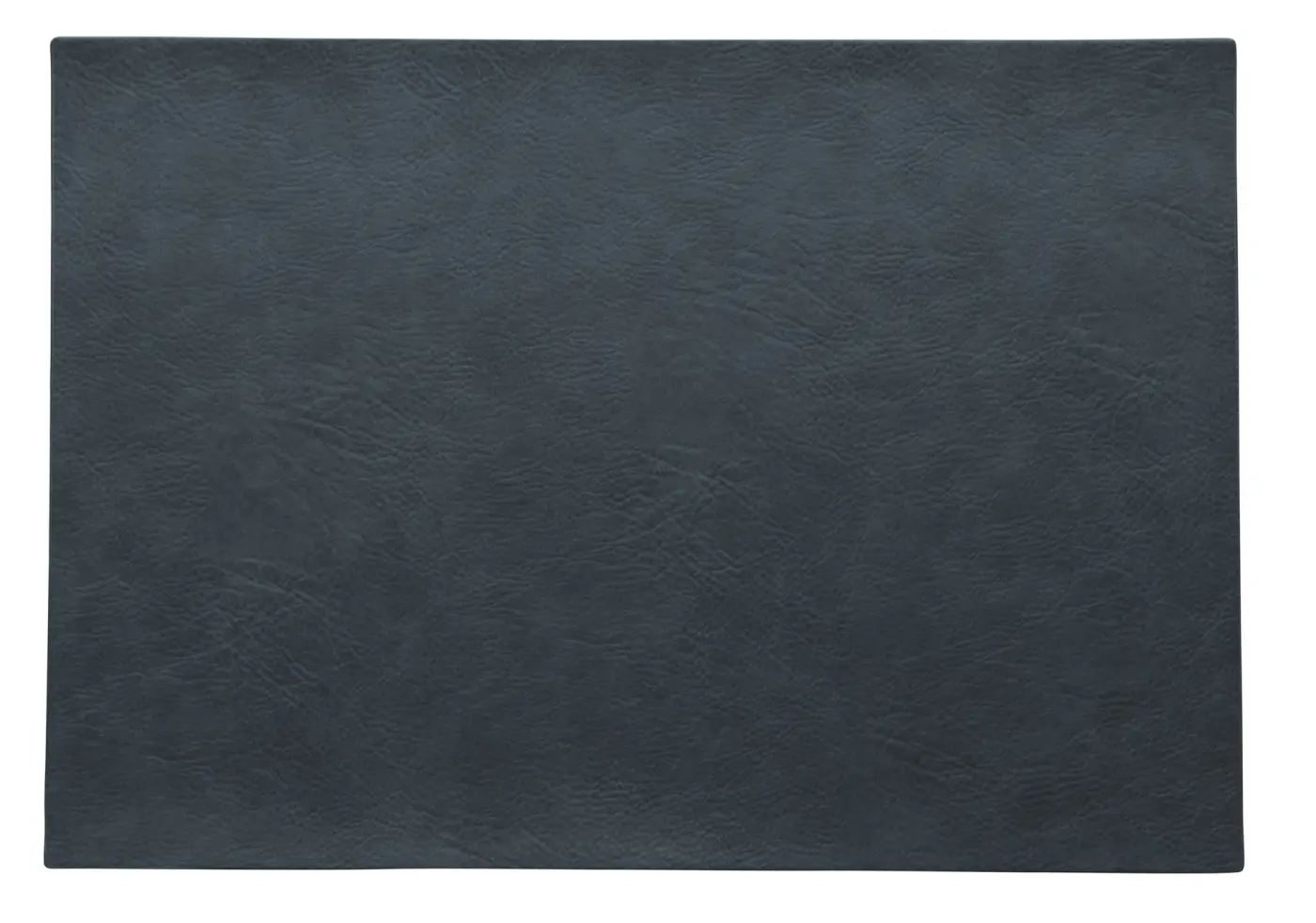 ASA Tischset vegan leather  dunkelgrau 46 x 33 cm