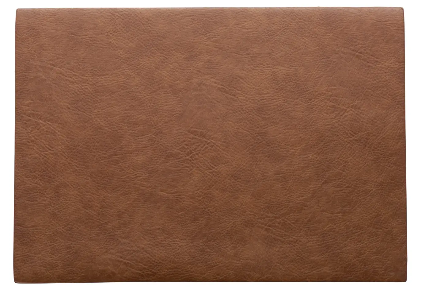 ASA Tischset vegan leather caramel  46 x 33 cm