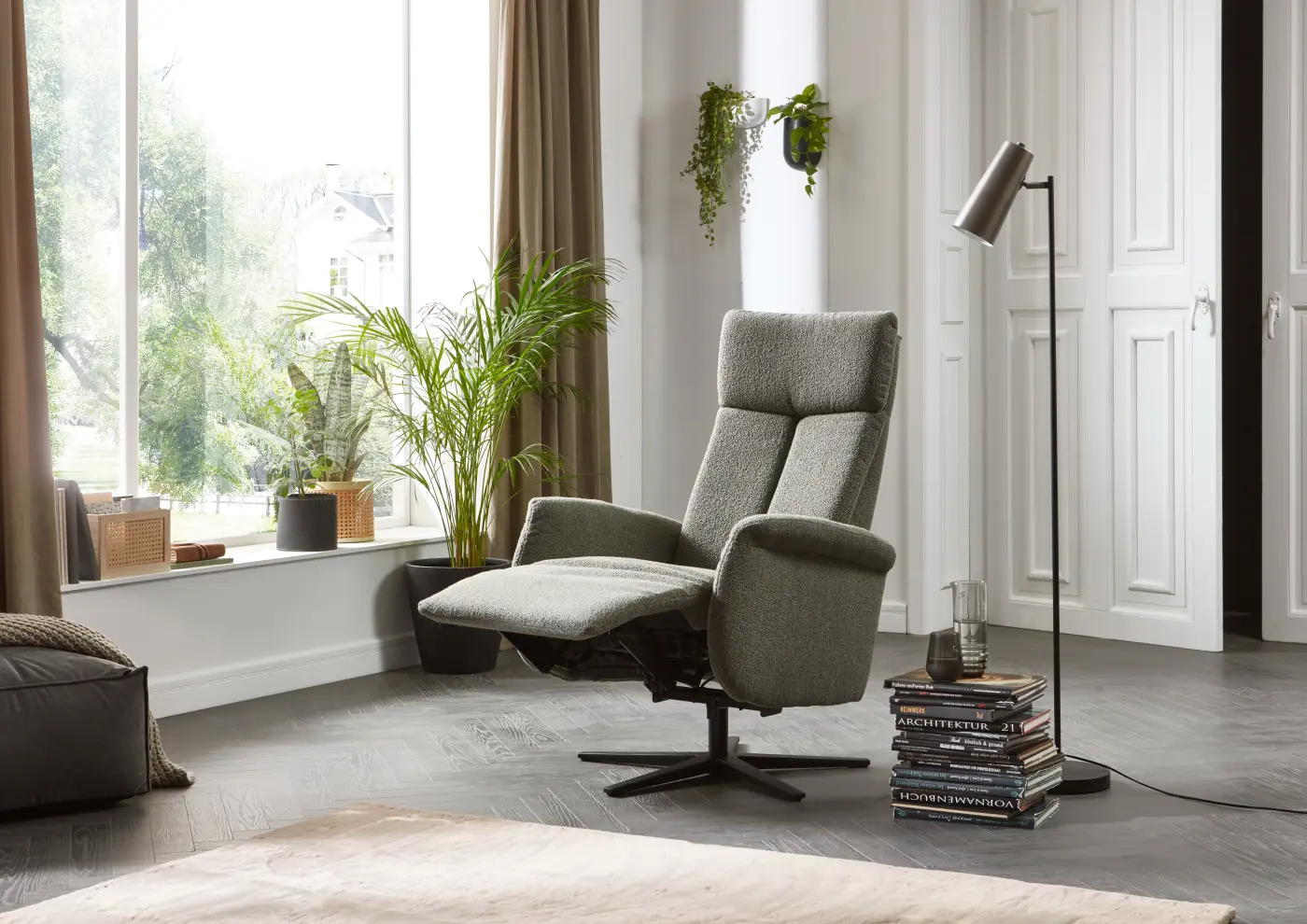 Carina Funktionssessel Viro  grün Ergonomie M