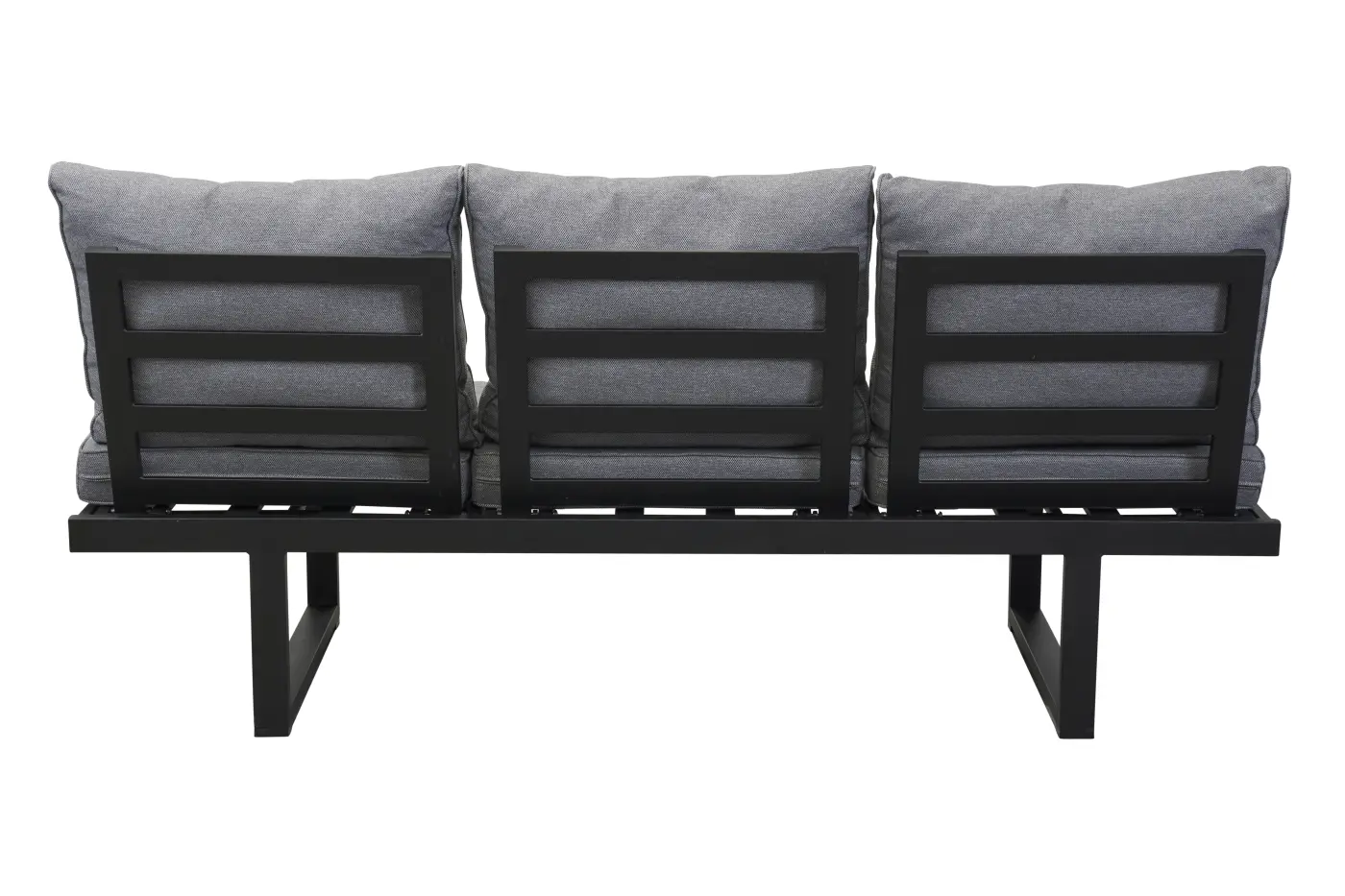 LC Garden Multifunktionssofa Sondrino grau/schwarz ca. 202 cm breit