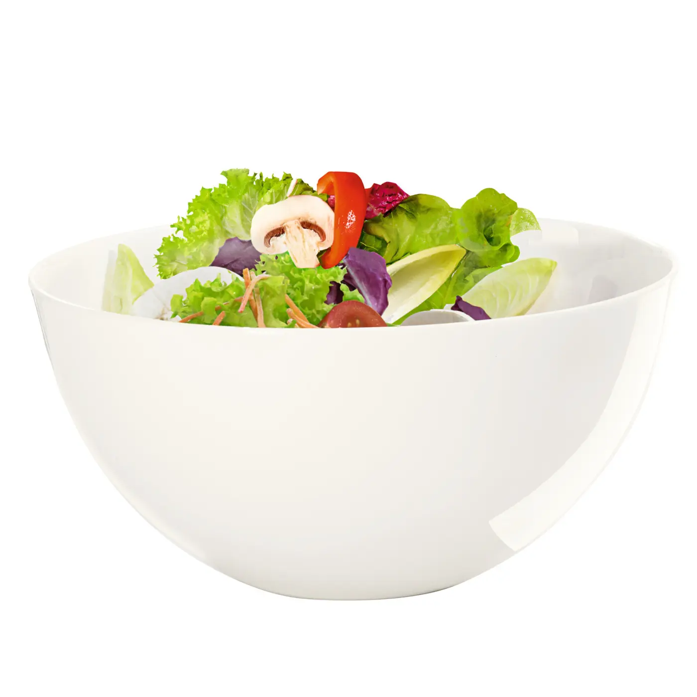 ASA  atable weiß glänzend D. 25 cm, H. 12,5 cm, 3 l.