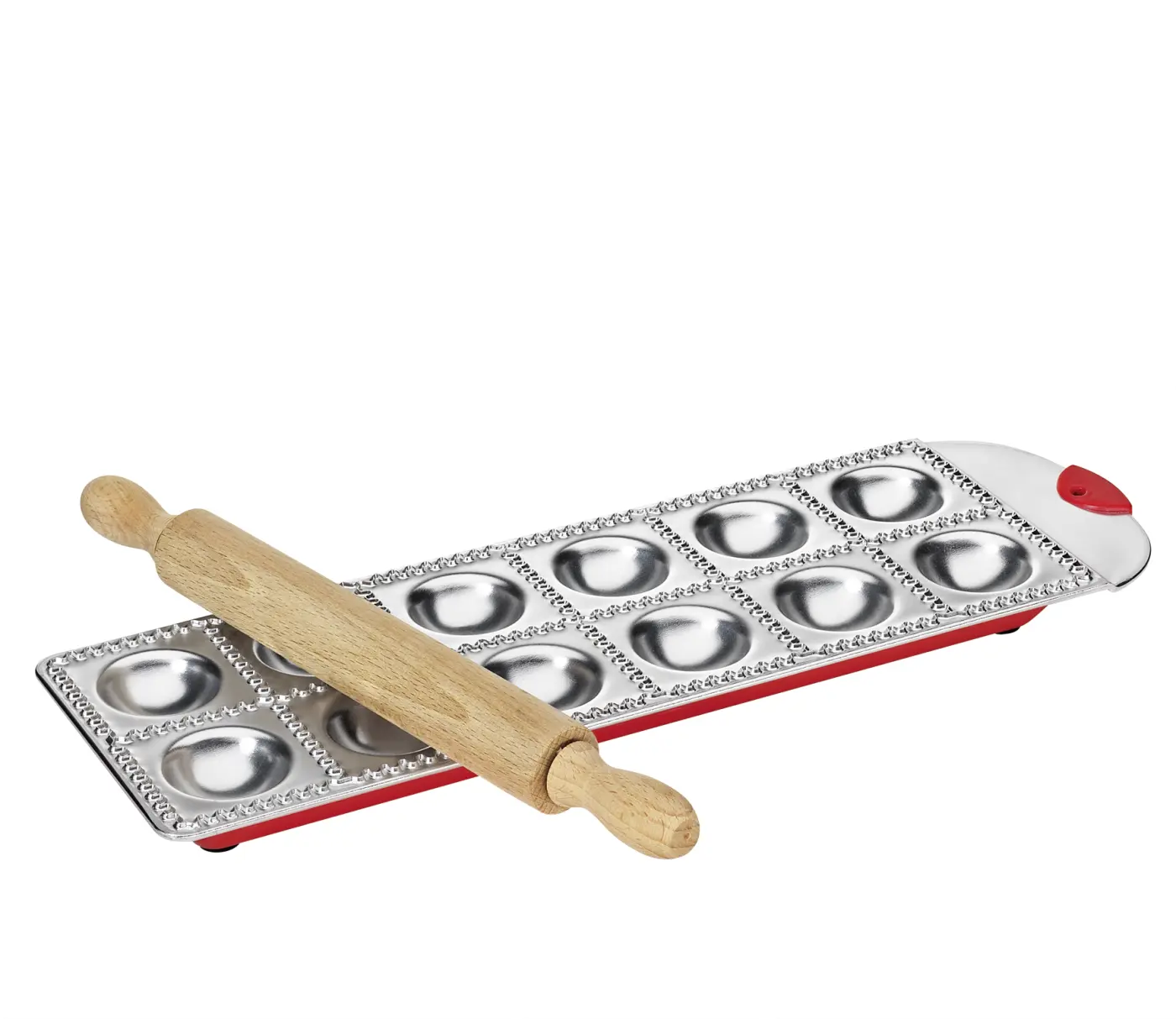 Küchenprofi  Raviolibrett PASTA CASA Edelstahl
