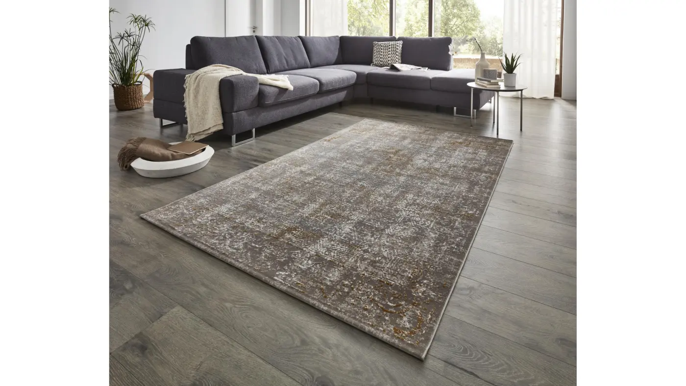 Interliving  Teppich Interliving-L-8530 Beige