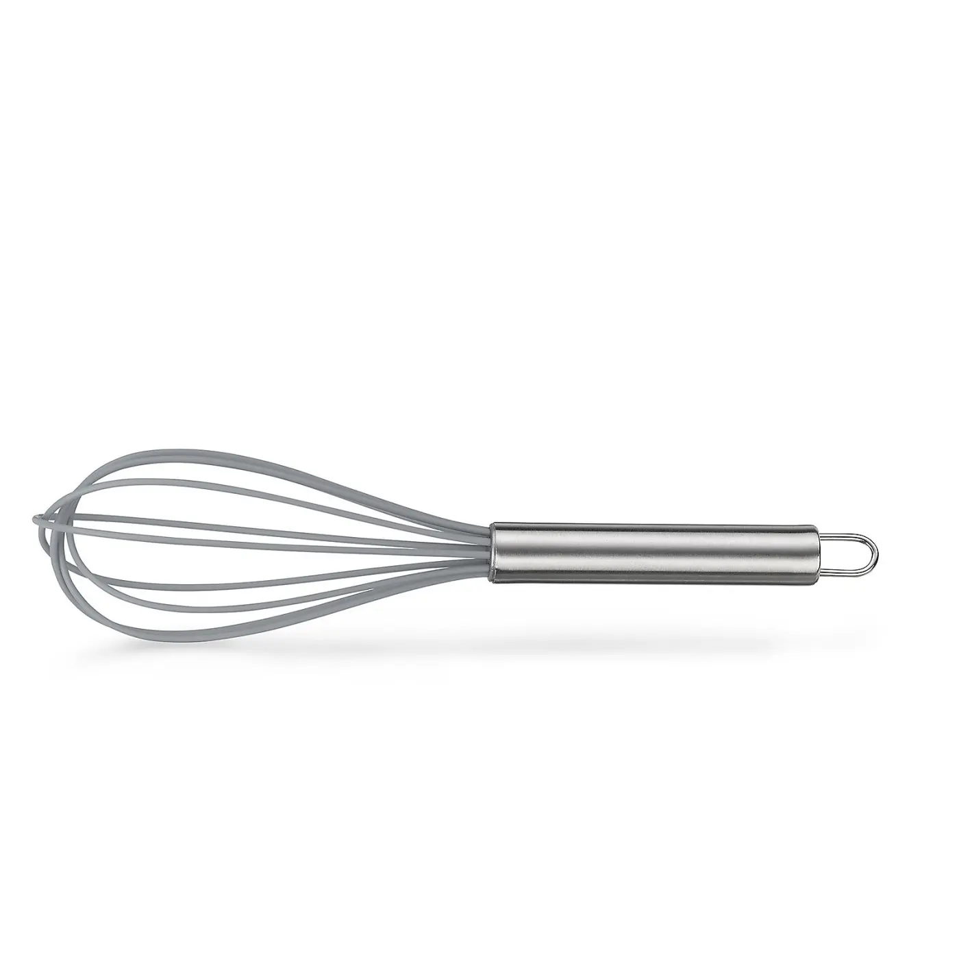 Kela Schneebesen Cookie Silikon lichtgrau 26x5,5cm