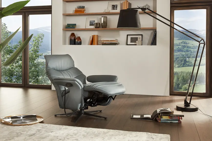 Himolla Relaxsessel Serie  Easy Swing 7052 Longlife beige manuell/elektrisch