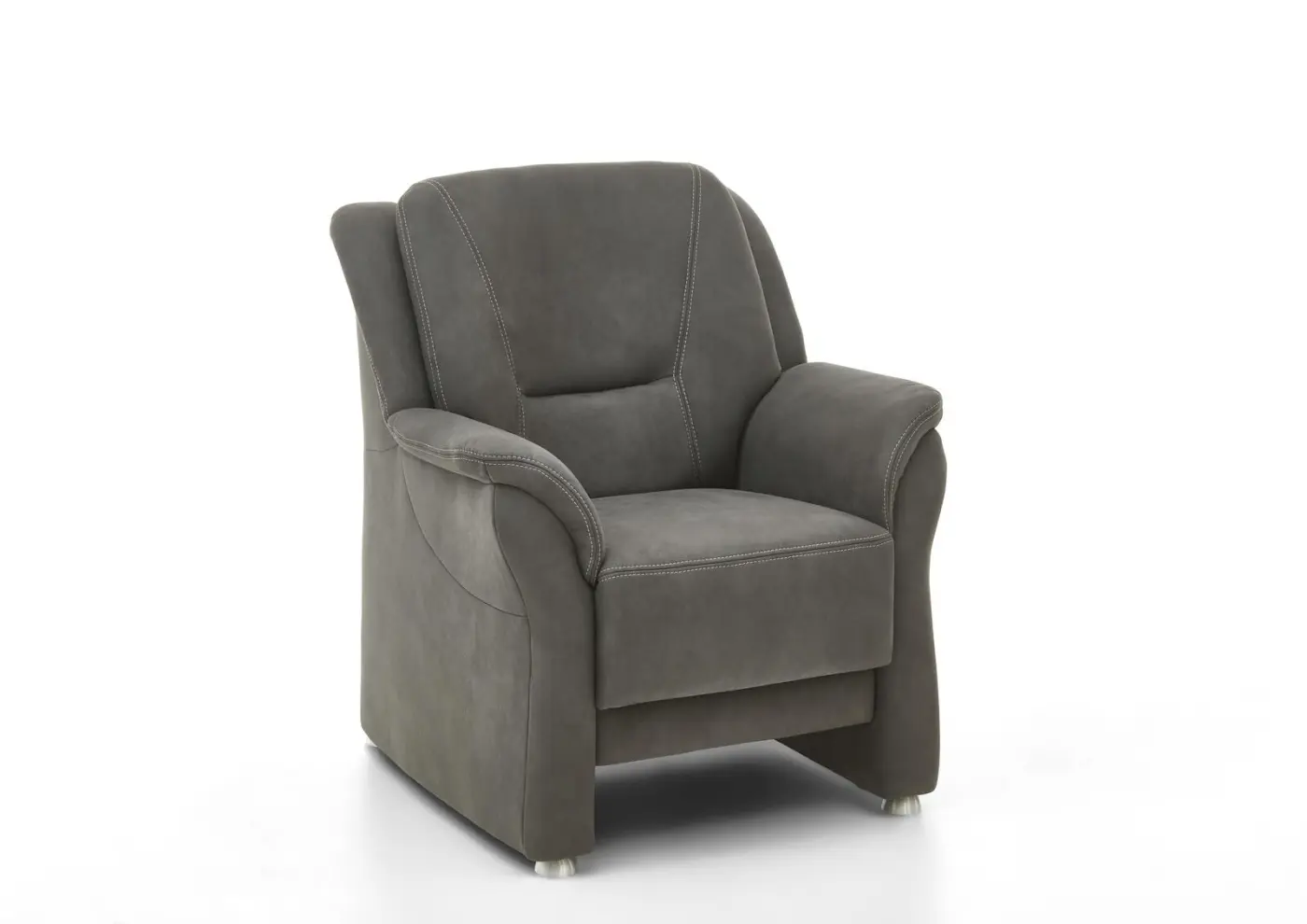 Polipol Sessel OS-PP1113 grau ca. 90 cm Polipol Sessel OS-PP1113 grau ca. 90 cm