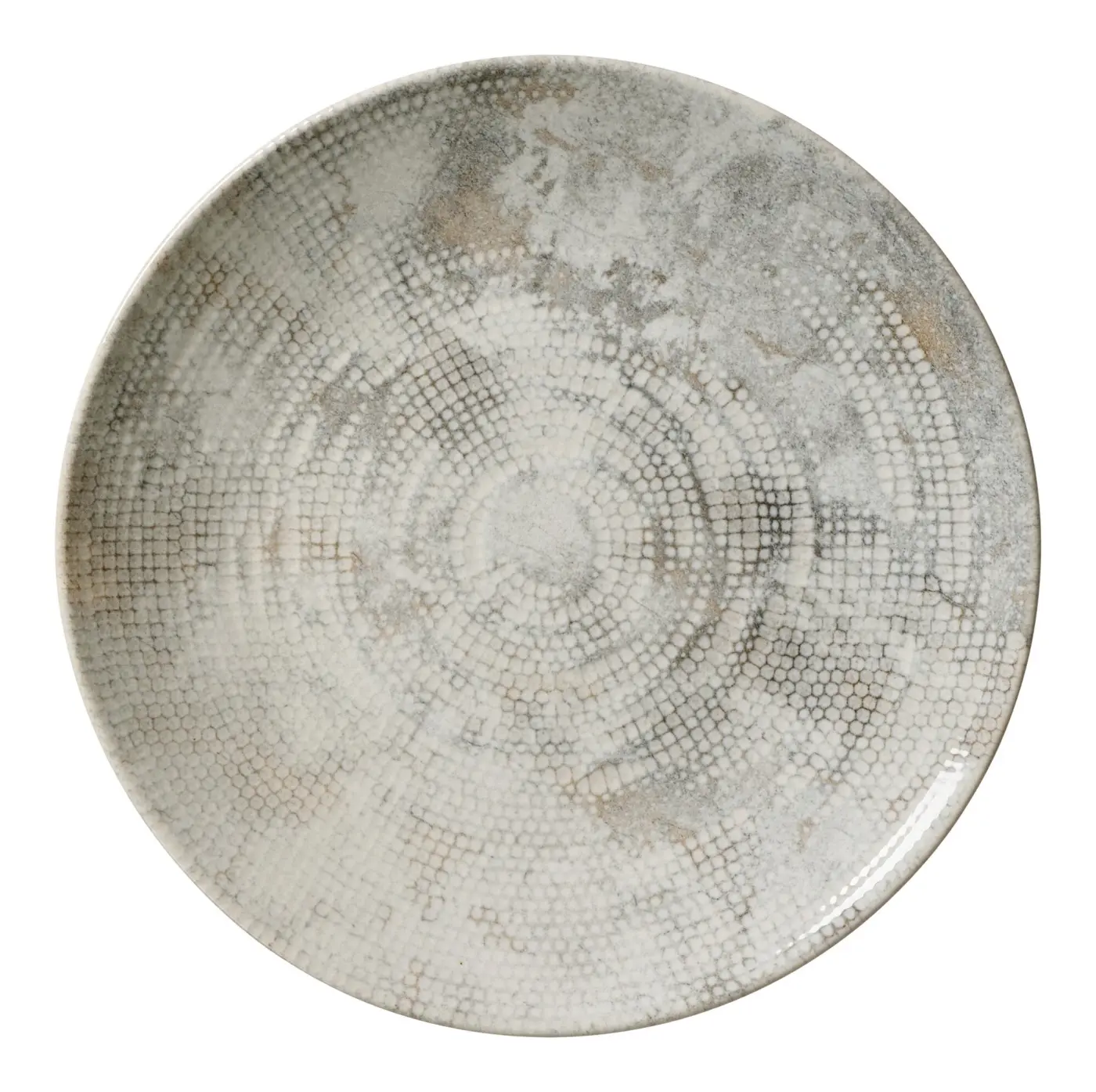 Ritzenhoff & Breker Dessertteller CECINA Beige H / D ca. 2 x 20,5 cm