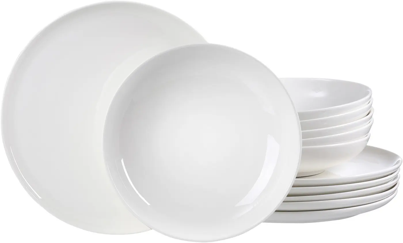 Ritzenhoff & Breker Tafelset Skagen Weiss weiß 12tlg.