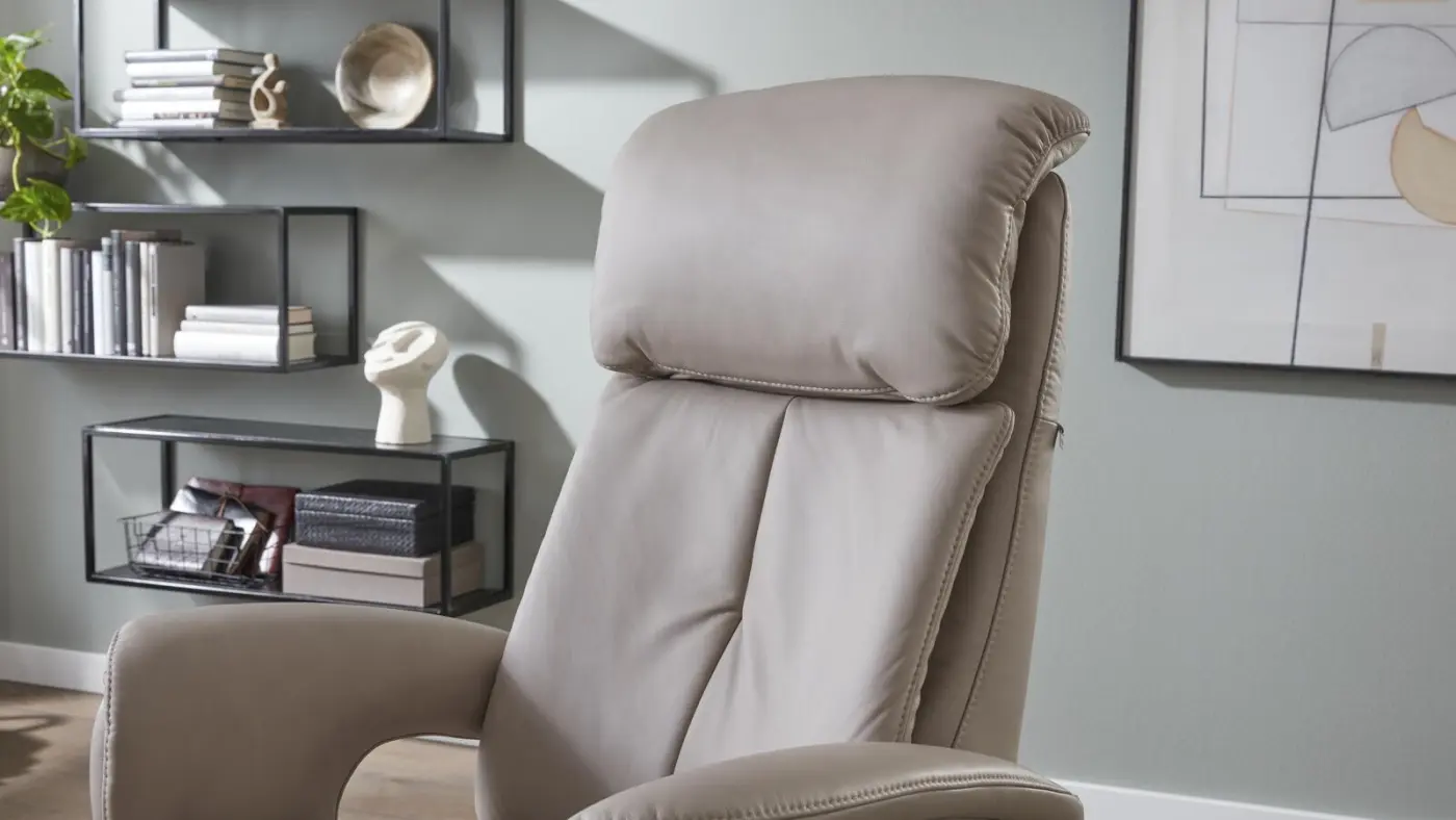 Hukla Relaxsessel CM-HU1157-XL incl. Starthilfe Vivre pearl Hukla Relaxsessel CM-HU1157-XL incl. Starthilfe Vivre pearl