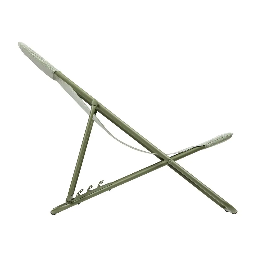 Lafuma Liege-Standstuhl LFM 5170 Moss Tube Moss