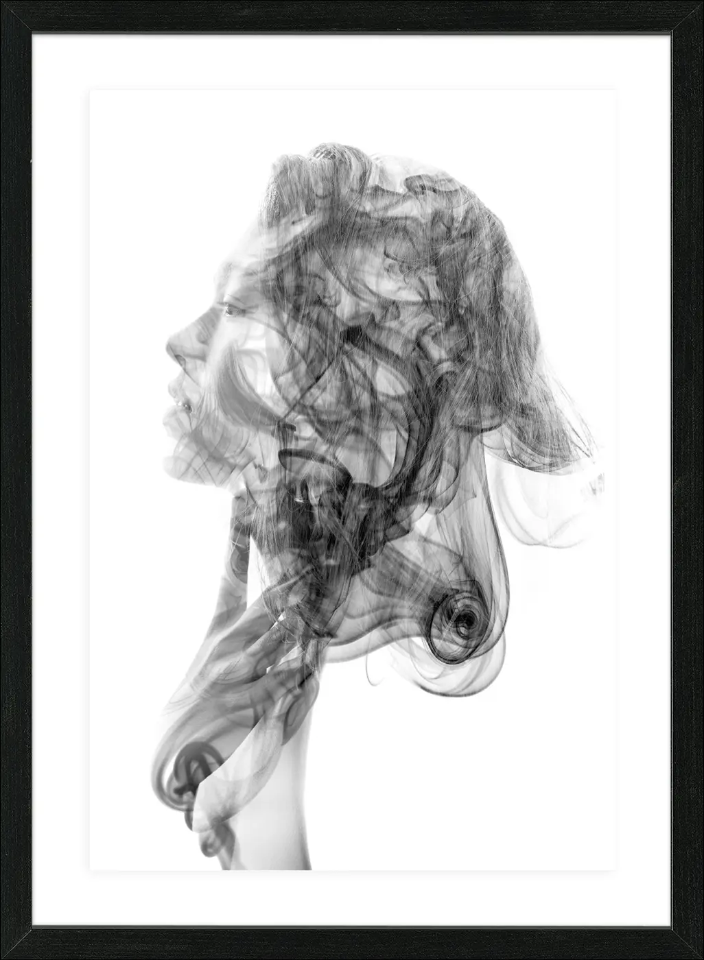 ProArt  Scandic-Living Smoky Head II schwarz-weiß