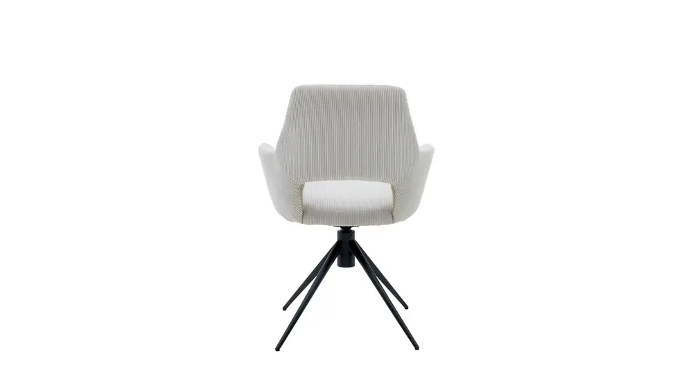 Interliving Schalensessel Serie 5605 Cord grau Interliving Schalensessel Serie 5605 Cord grau