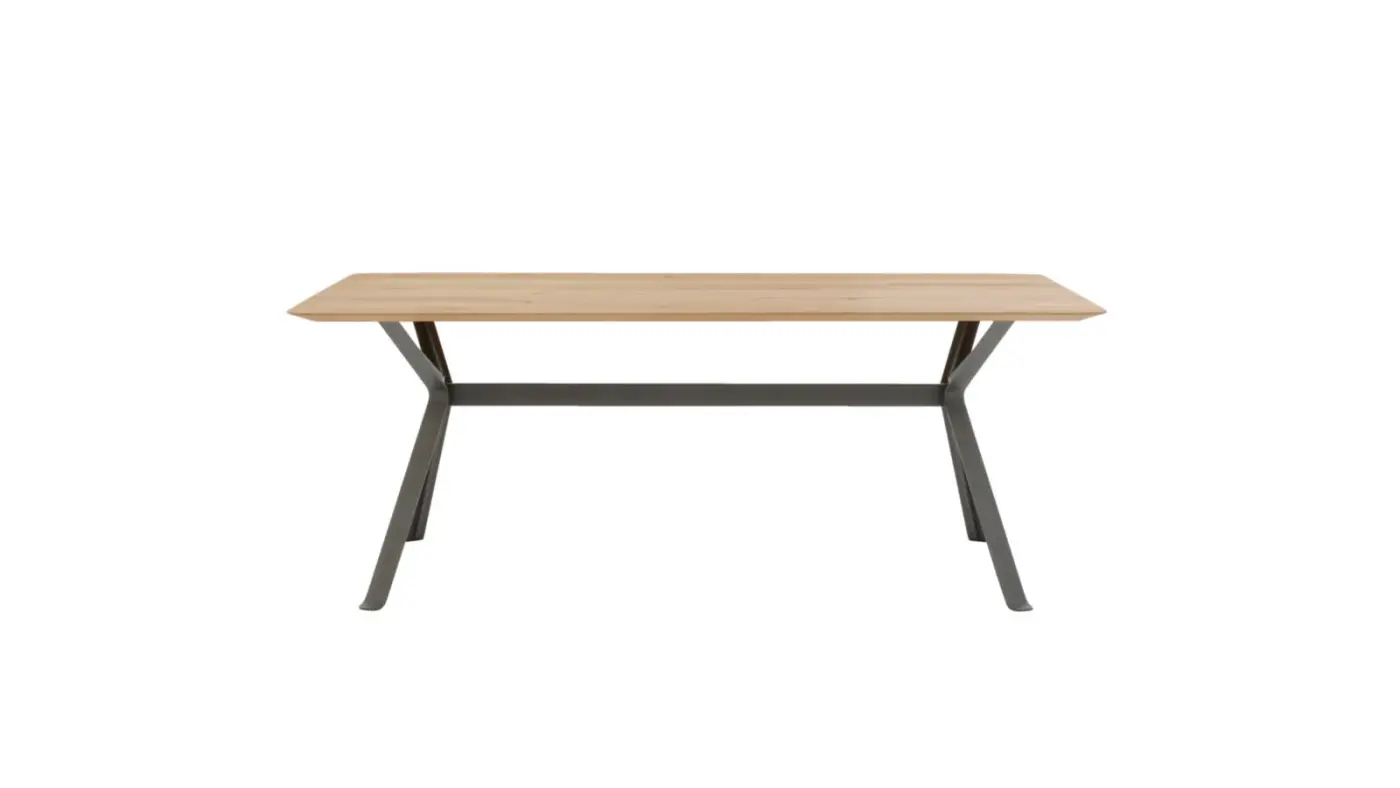 Interliving Esstisch Serie 5115 astige Eiche 200x100 cm Interliving Esstisch Serie 5115 astige Eiche 200x100 cm