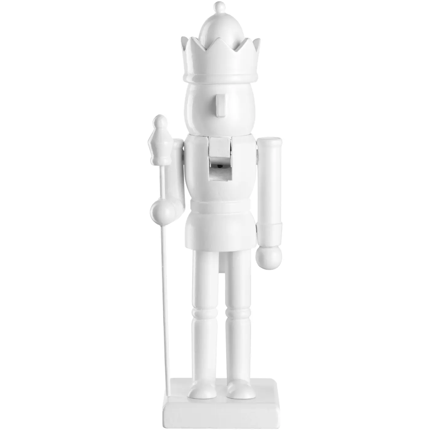 Leonardo Nussknacker Magico weiß 25 cm