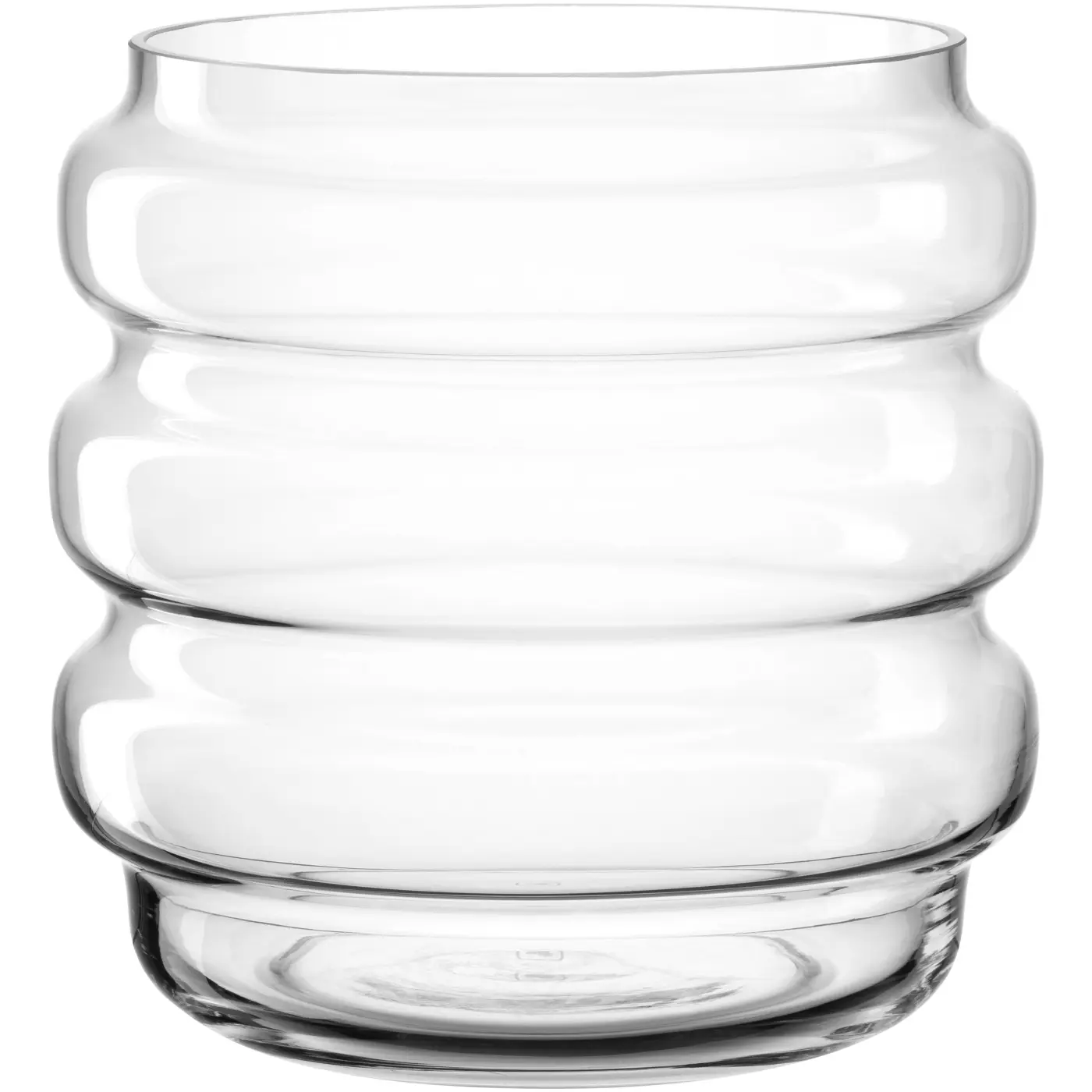 Leonardo Windlicht SOLE klar 22 cm