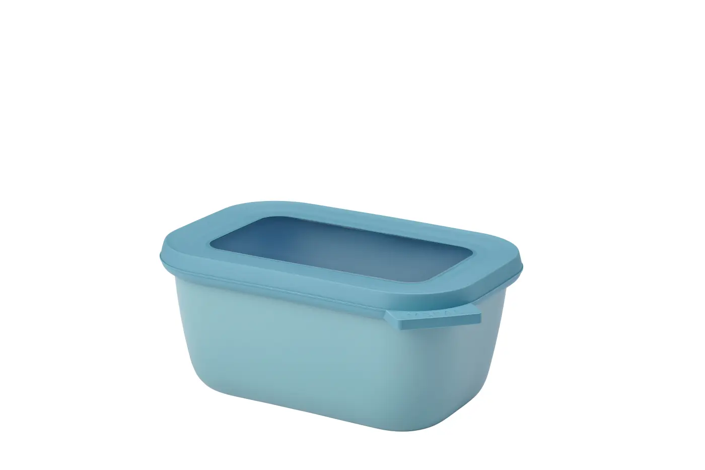 Mepal Multischüssel rechteckig 750 ml 17,6 x 12,6 x 7,5 cm cirqula Nordic Green