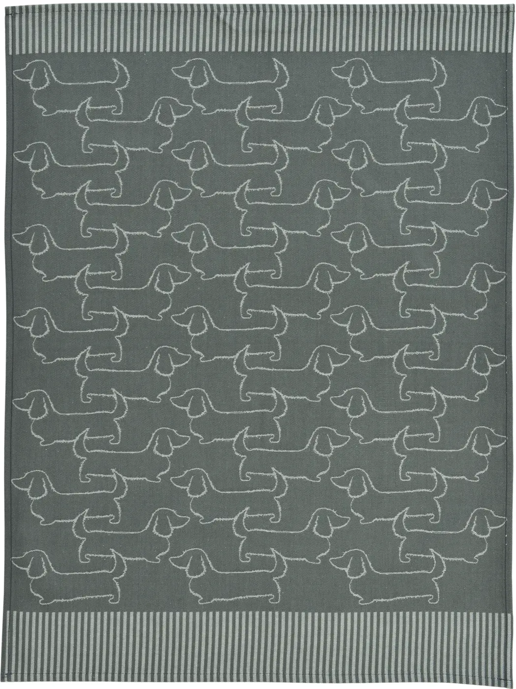 Sander Geschirrtuch Schröder graphite 50 x 70 cm