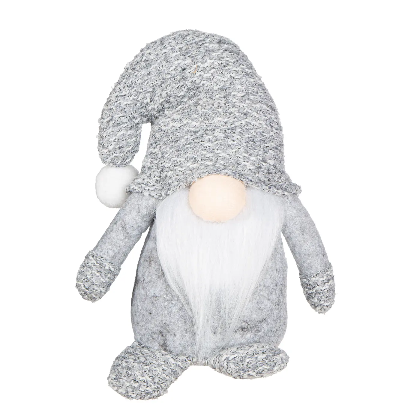 Gilde Figur Wichtel "Jonte" Polyester grau