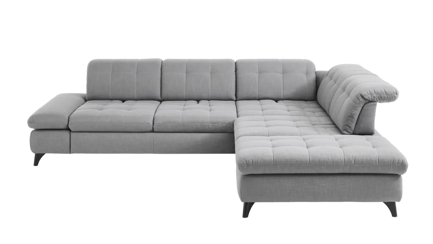 Poco Steinpol  Sofa 2-sitzig AL links; inkl.2 SR,2 NK(78) (2100_78) Santa Rosa XC 169124 221