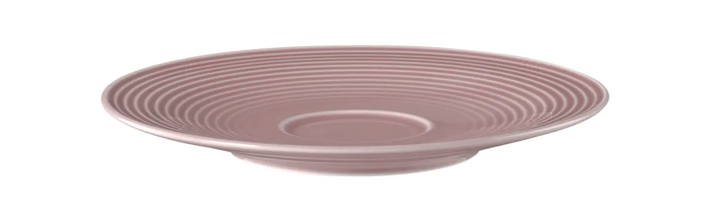 Seltmann Weiden  Kombi-Untertasse Beat 00003 Altrosa Rot