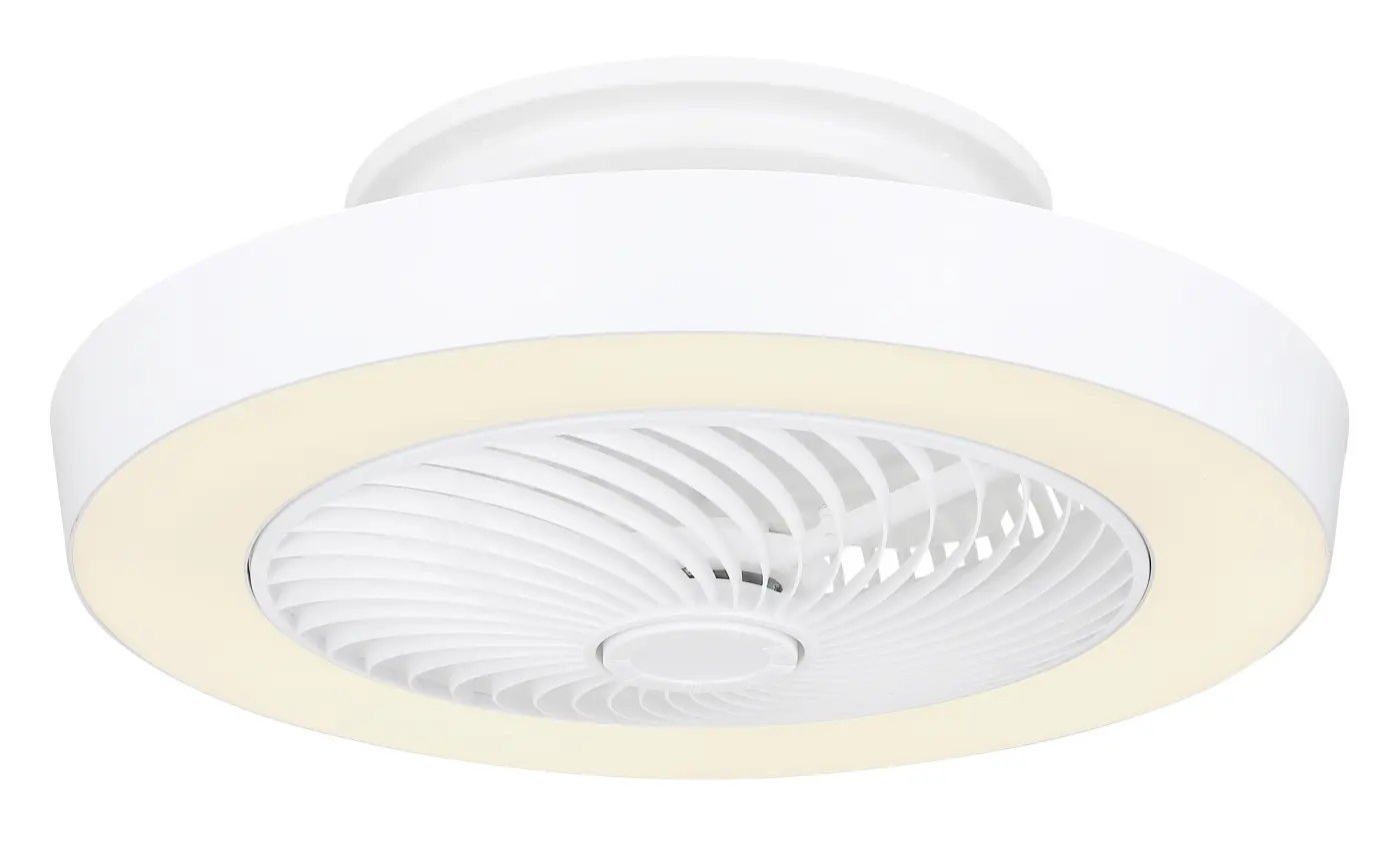 Globo Deckenventilator weiß
