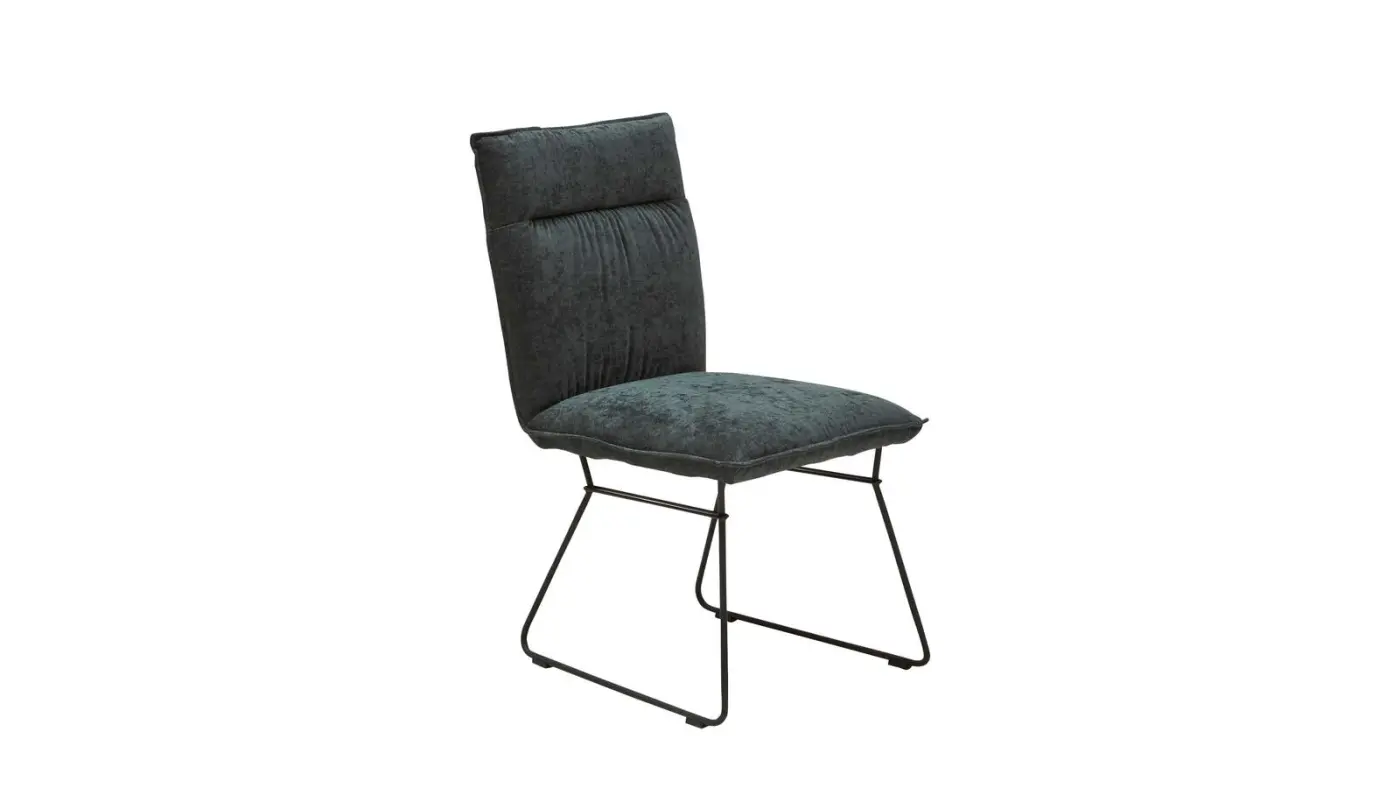 Interliving Design-Schalenstuhl Serie 5106 grau/schwarz Interliving Design-Schalenstuhl Serie 5106 grau/schwarz