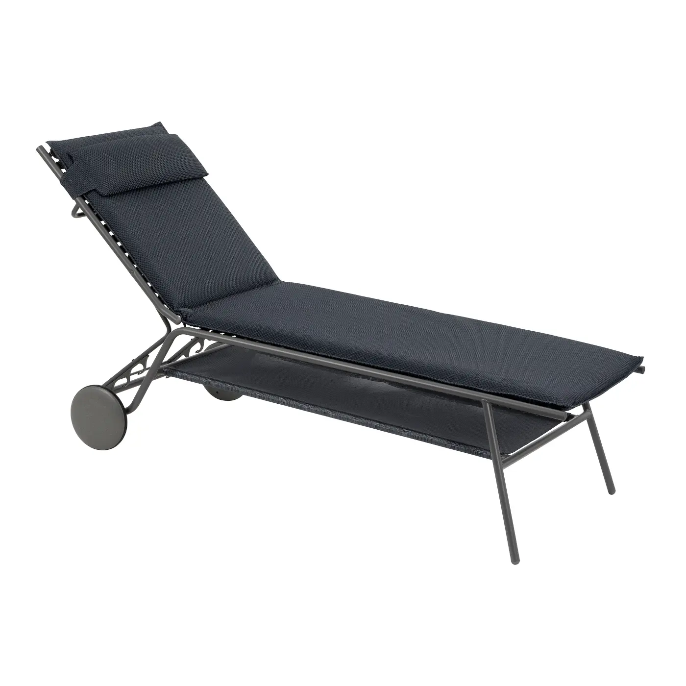 Lafuma Sonnenliege MIAMI II High BeComfort Dark Grey