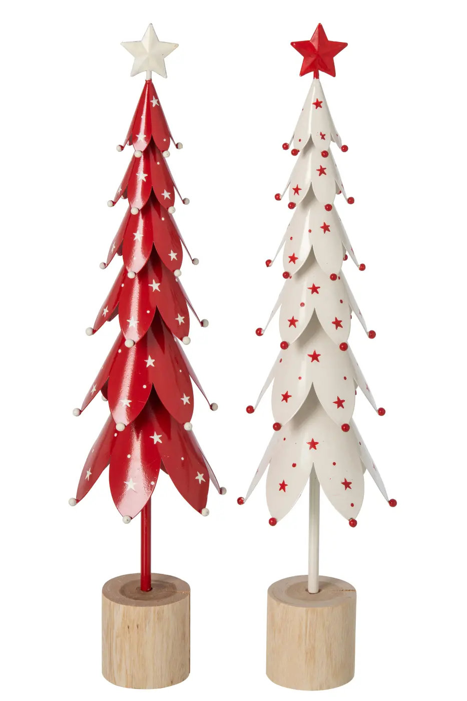 Jolipa Baum mit Sternen Eis Wei/weihnachtsrt l ASS2