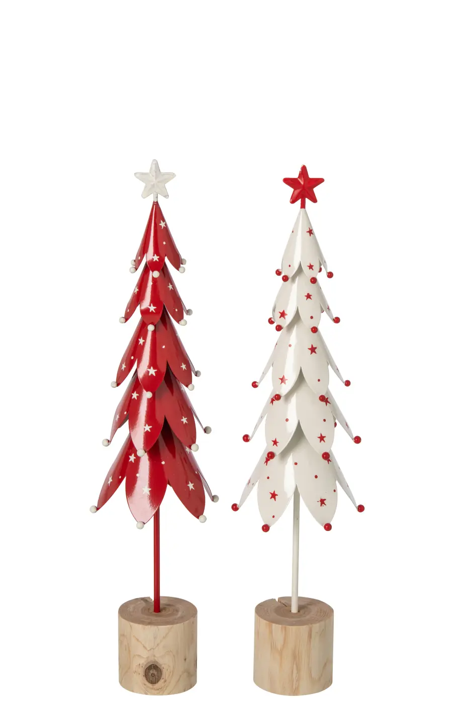 Jolipa Baum mit Sternen Eis Wei/weihnachtsrt s ASS2