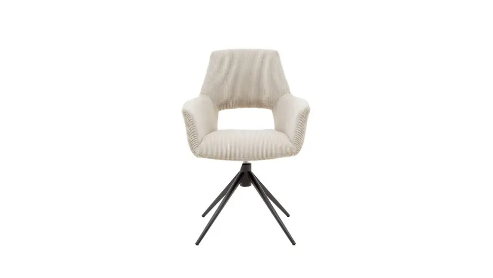 Interliving Schalensessel Serie 5605 Cord natur Interliving Schalensessel Serie 5605 Cord natur