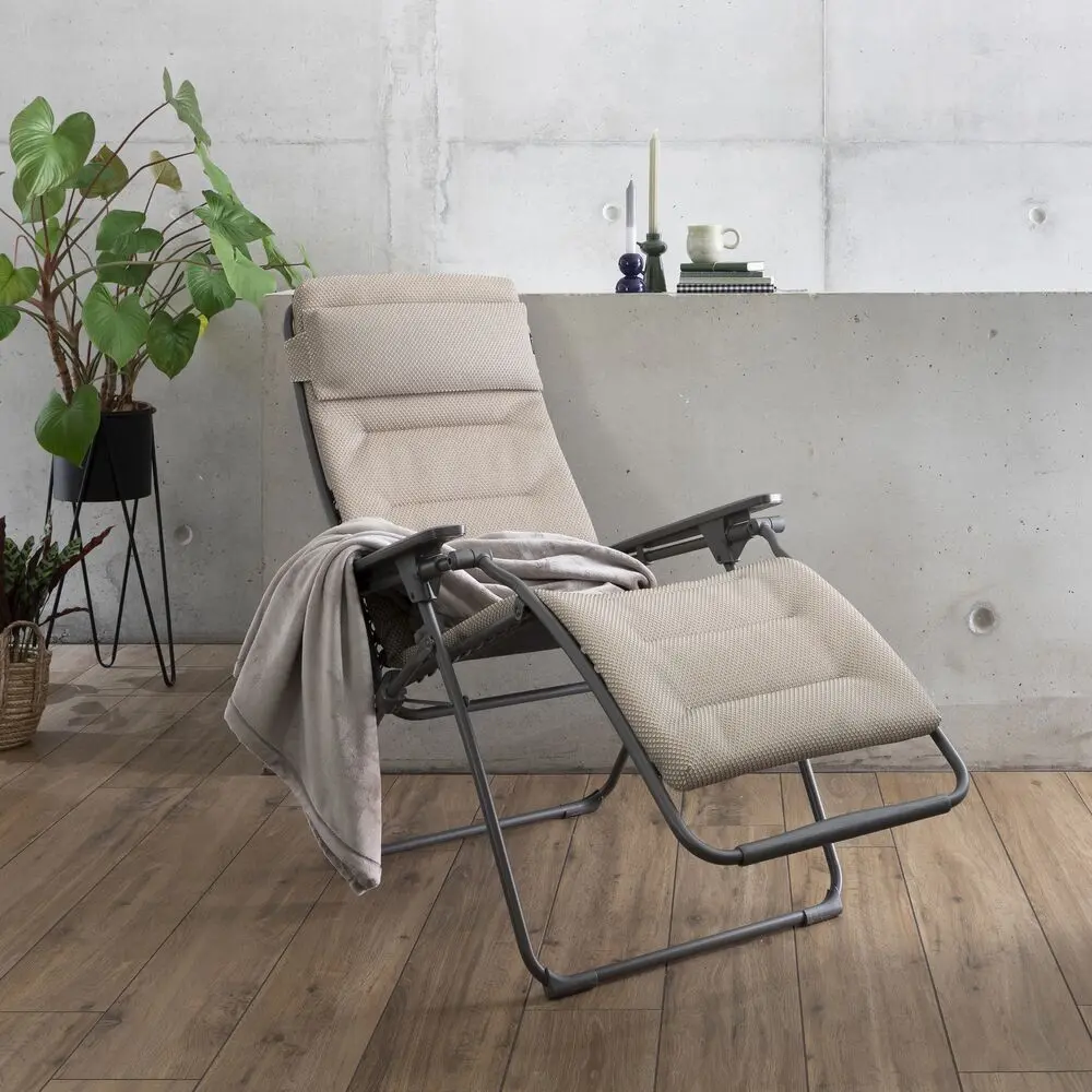 Lafuma Relaxlliege Be Comfort beige ca. 83 x 113 x 71 cm