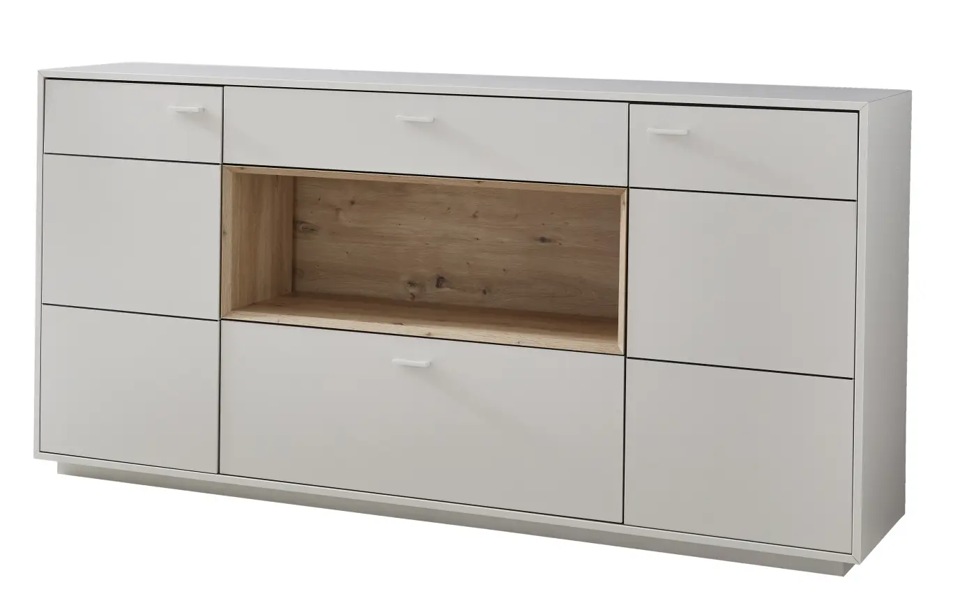 Ideal  Sideboard Coruna Kaschmir/Eiche Artisan ca. 182,4 x 91 x 43,6 cm