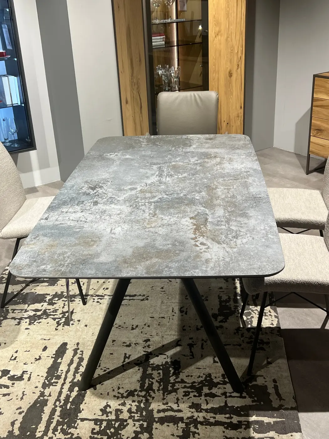 Interliving Esstisch Serie 5115 180x100 cm Orix Industrial