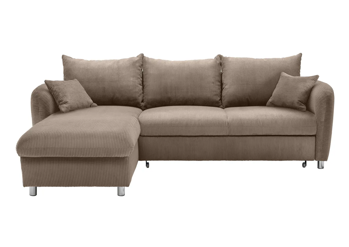 Benformato Funktionsecke Vino graubraun ca. 217 x 145 cm