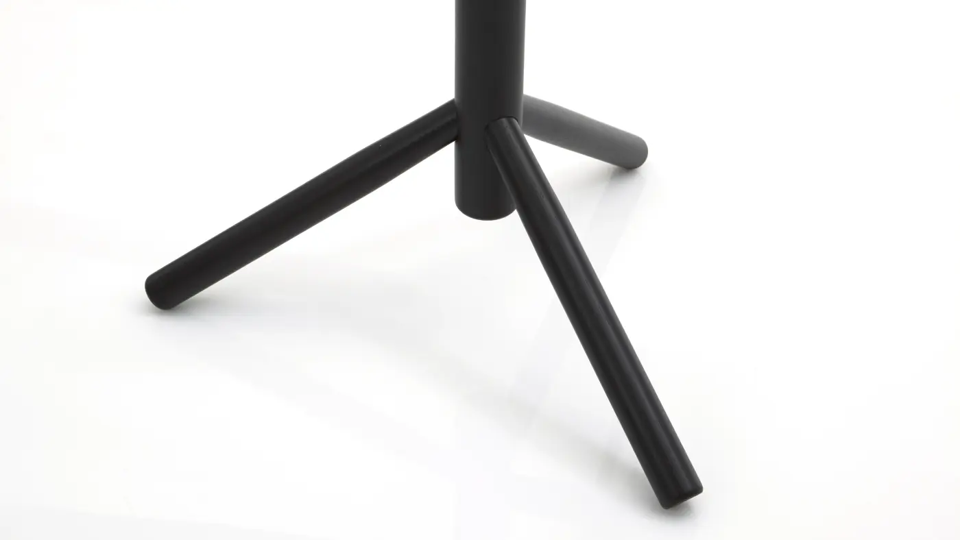 Actona Kleiderständer Bremen schwarz ca. 52 x 177 x 44 cm (BxHxT)