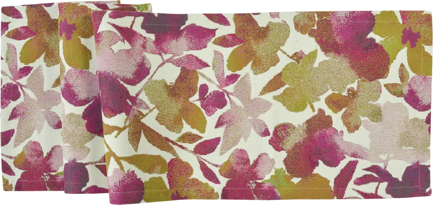 Sander Tischläufer Bellagio pink 40 x 100 cm