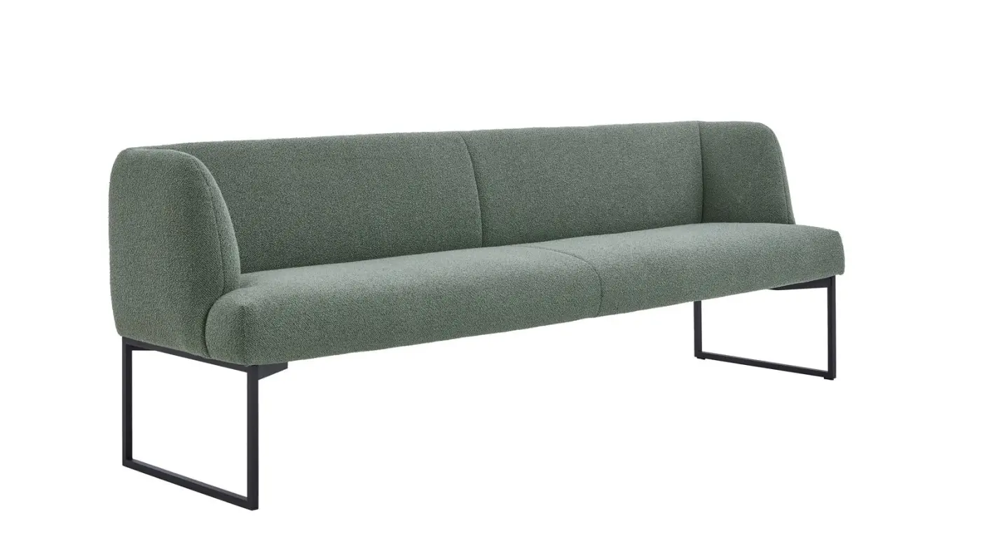 Venjakob Bank Impuls 2 Opal khaki 240 cm lang