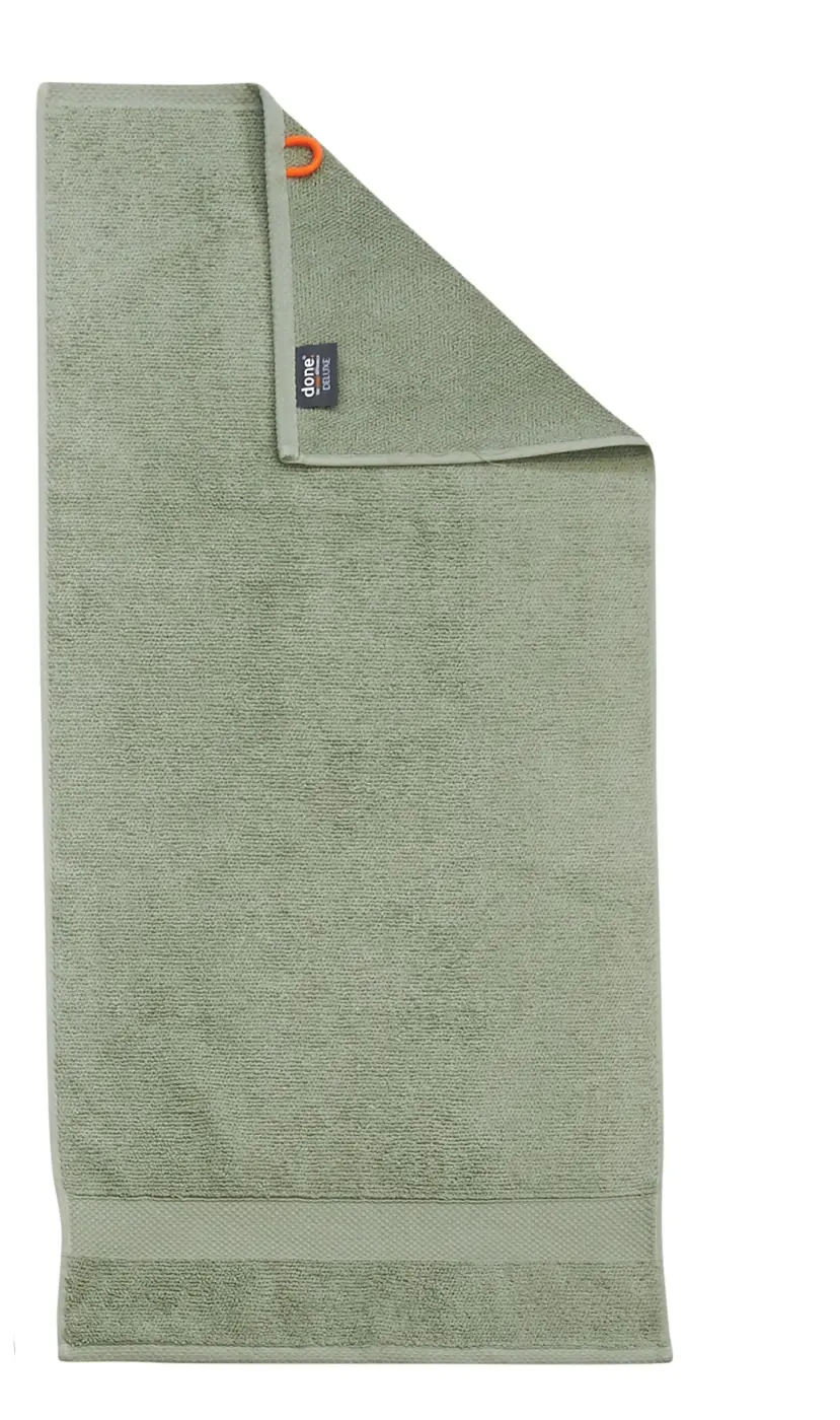 Done. Handtuch Deluxe Iceberg Green 50x100cm