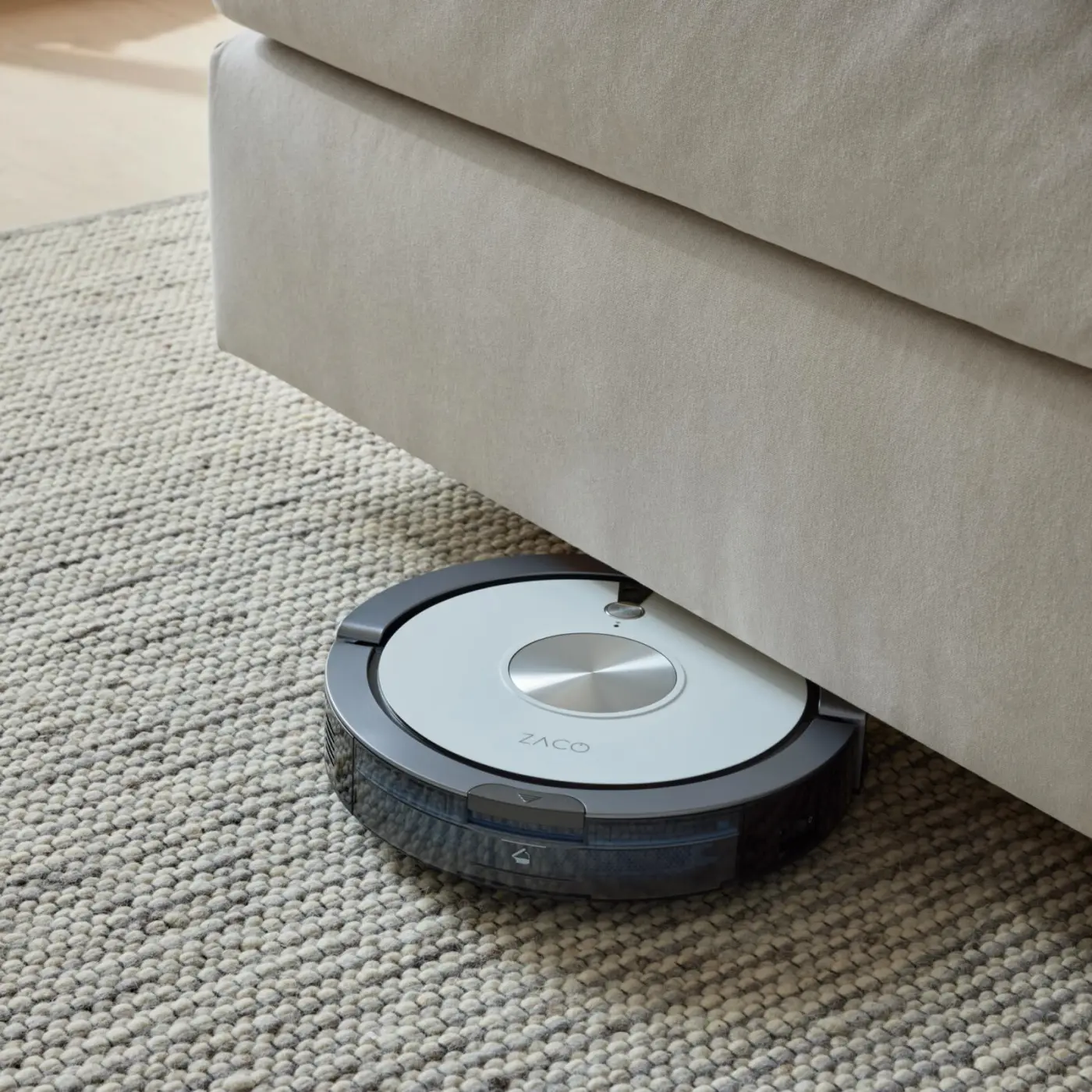 Interliving Boxspringbett Serie 1420 mit Topper natur LF 180 x 200 cm 