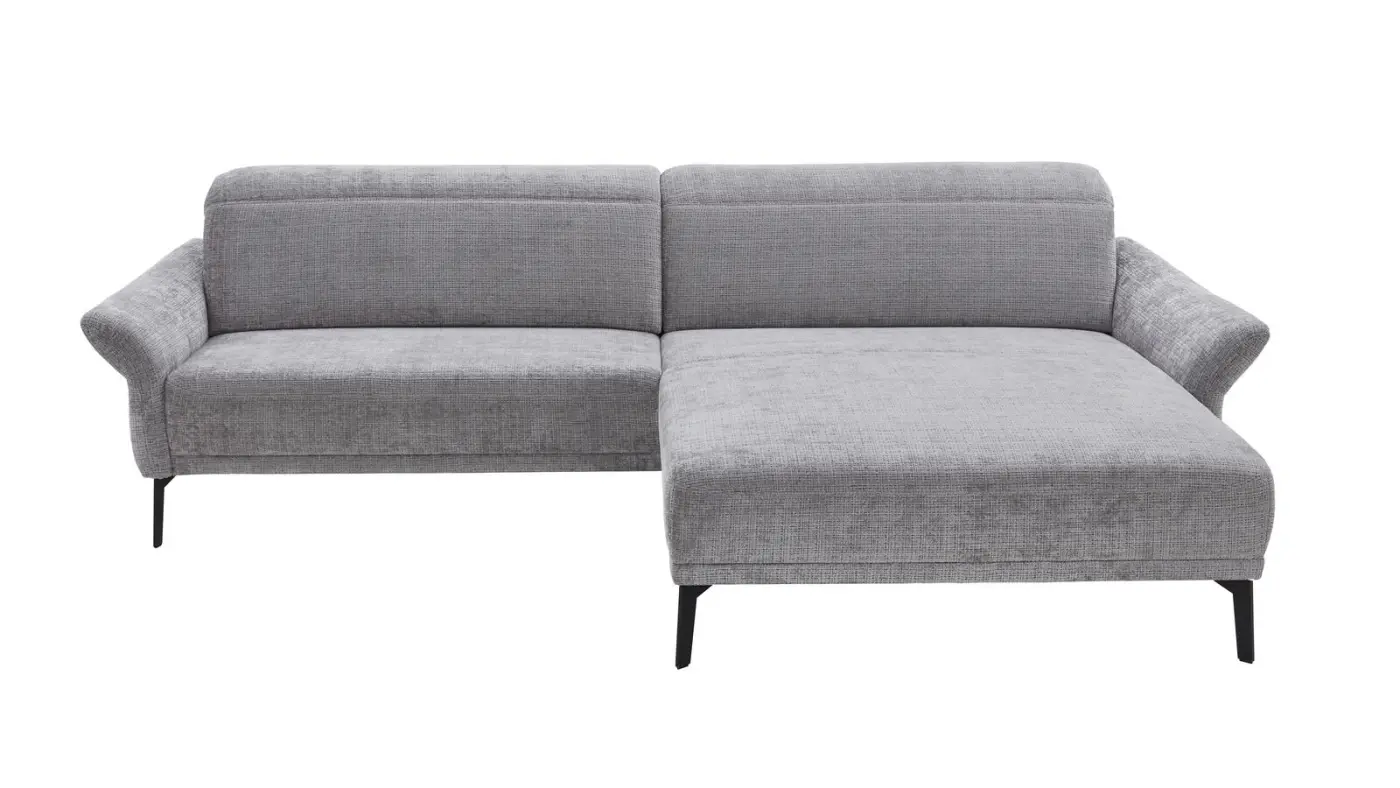 Ponsel Polstergruppe  CAPRI S684 grau ca. 286 x 203 cm