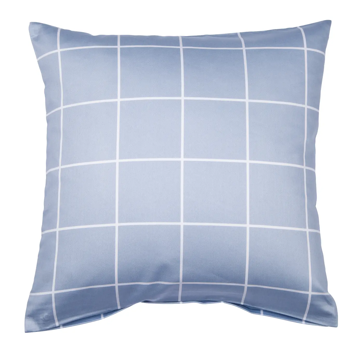 Janine  Kissenbezug 40 x 40 cm perlblau