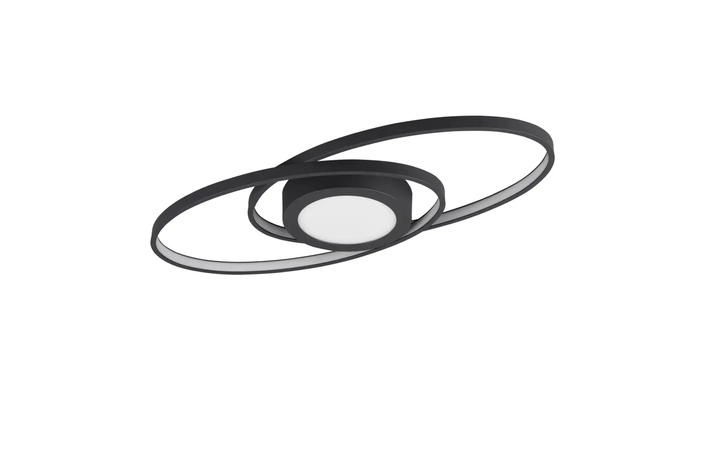 Reality Deckenleuchte Galaxy Metall, Anthrazit
