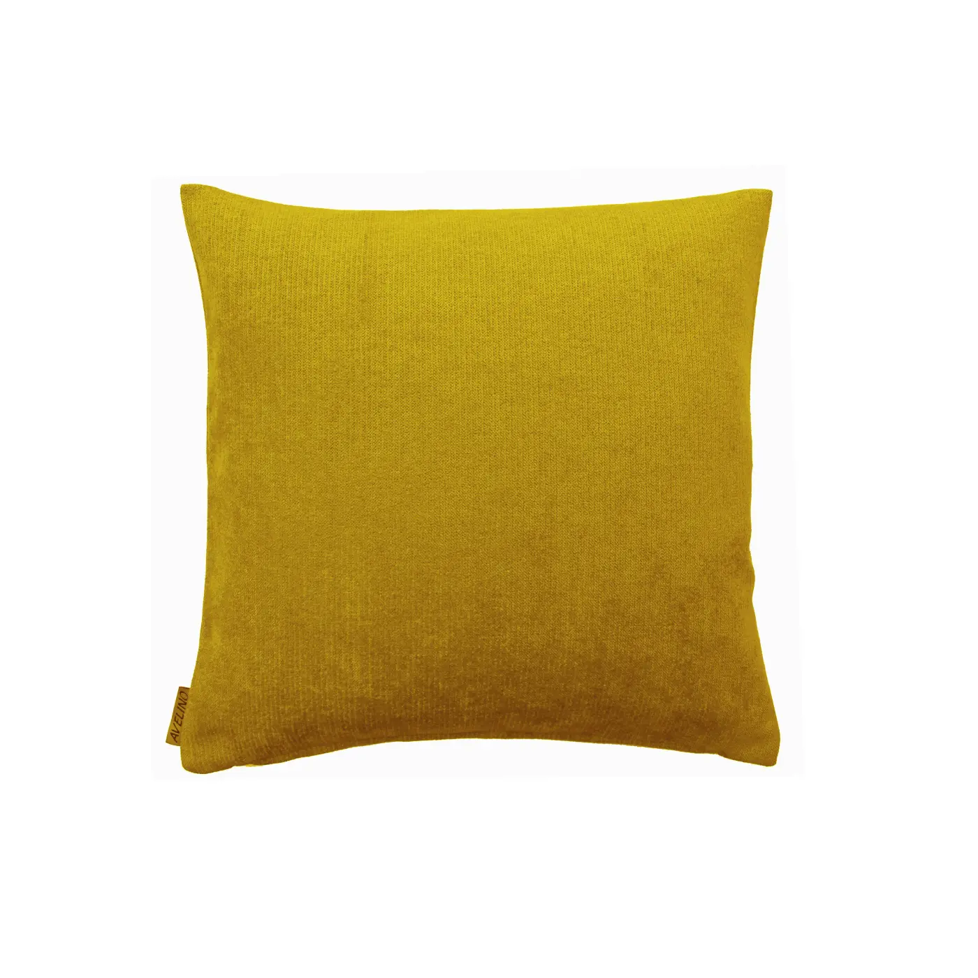 AVELINO by Lonczyk Kissenhülle   safran 40x40 cm