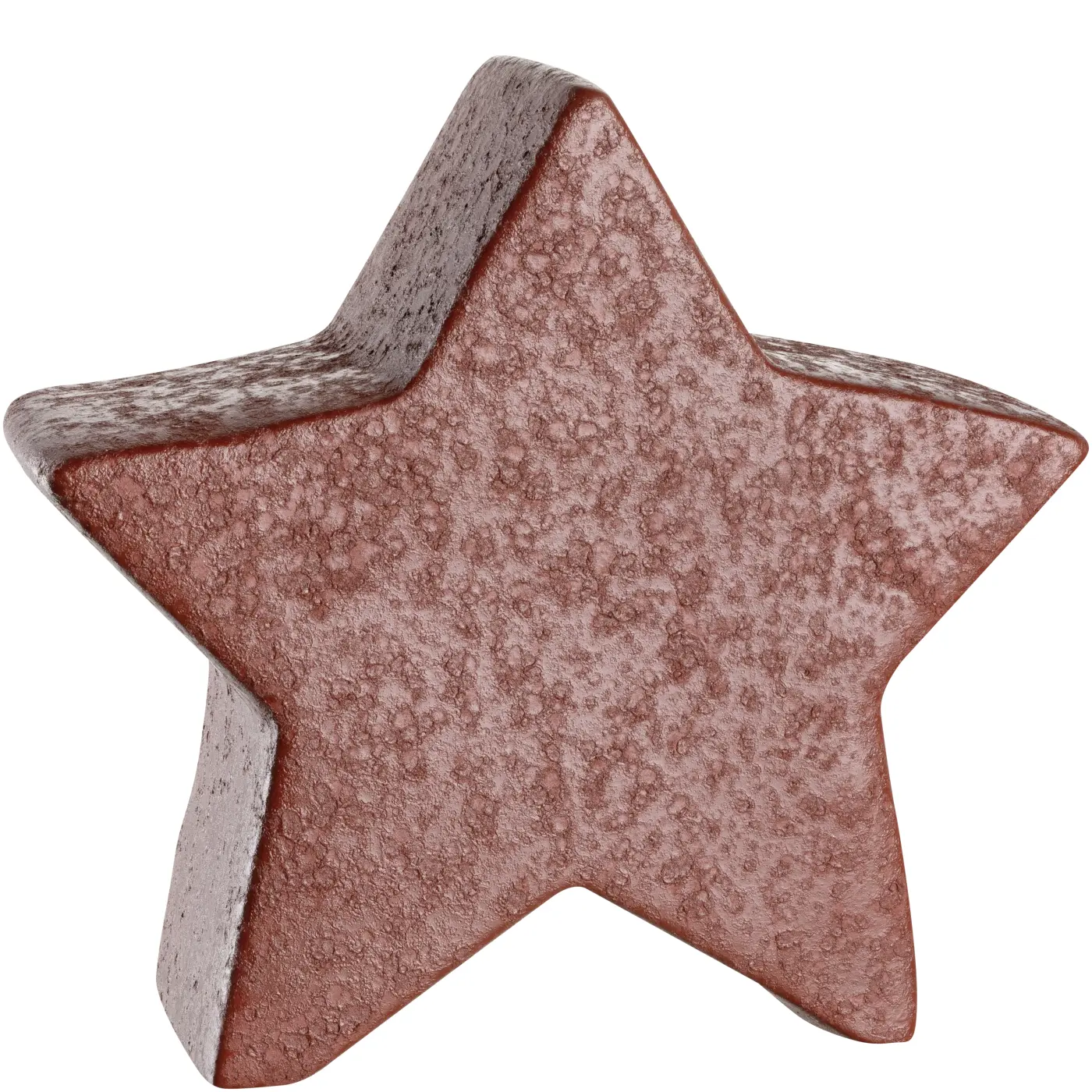 Leonardo Keramik Stern rot 20 cm